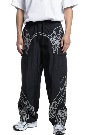 Pleasures Hombre, Pantalones, Negro, Talla: M