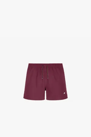K-Way Hombre, Pantalones cortos, Rojo, Talla: L