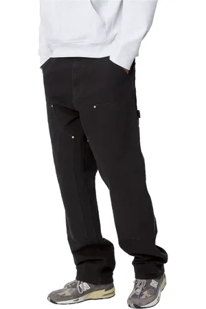 Carhartt Hombre, Pantalones, Negro, Talla: W33 L32