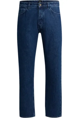 HUGO BOSS Hombre, Vaqueros, Azul, Talla: W30 L32