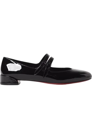 Christian Louboutin Mujer, Zapatos, Negro, Talla: 38 1/2 EU