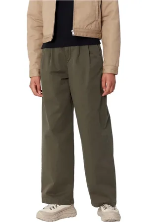 Carhartt Mujer, Pantalones, Verde, Talla: W27