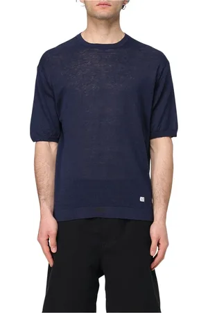 C.P. Company Hombre, Camisetas, Azul, Talla: XL