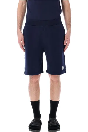Moncler Hombre, Pantalones cortos, Azul, Talla: L