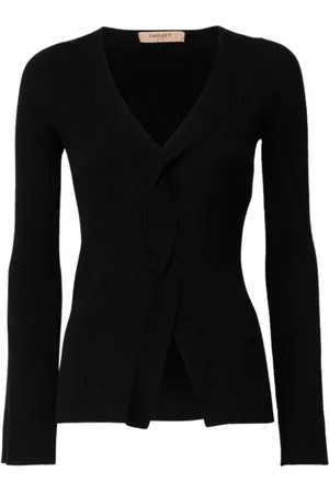Twin-Set Mujer, Jerseys, Negro, Talla: S