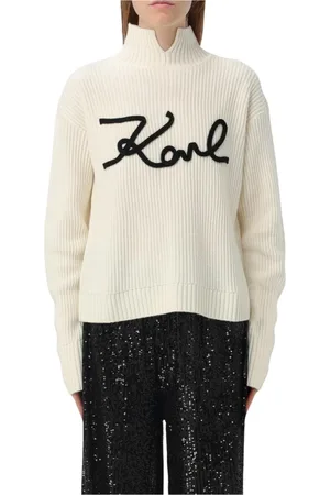 Karl Lagerfeld Mujer, Jerseys, Blanco, Talla: L