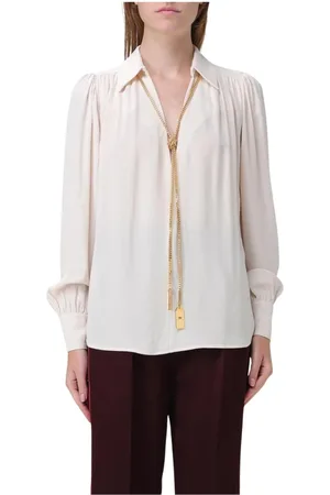 Elisabetta Franchi Mujer, Blusas y Camisas, Amarillo, Talla: L