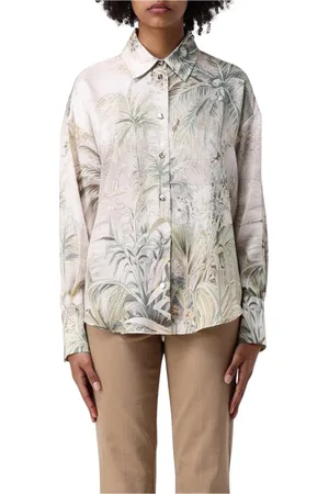Liu Jo Mujer, Blusas y Camisas, Verde, Talla: L