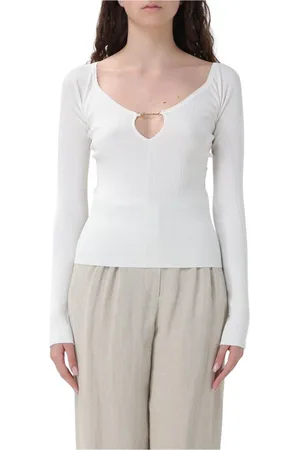 Jacquemus Mujer, Jerseys, Blanco, Talla: L
