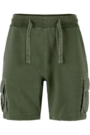 Bomboogie Hombre, Pantalones cortos, Verde, Talla: M