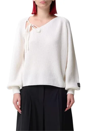 Msgm Mujer, Jerseys, Blanco, Talla: L