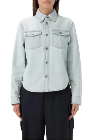 Bottega Veneta Mujer, Blusas y Camisas, Azul, Talla: XS