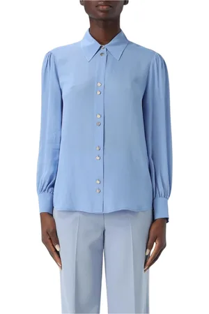 Liu Jo Mujer, Blusas y Camisas, Azul, Talla: XS