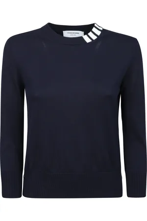 Thom Browne Mujer, Jerseys, Azul, Talla: 2XS