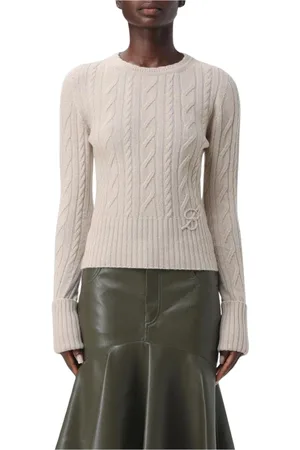 BLUMARINE Mujer, Jerseys, Amarillo, Talla: L