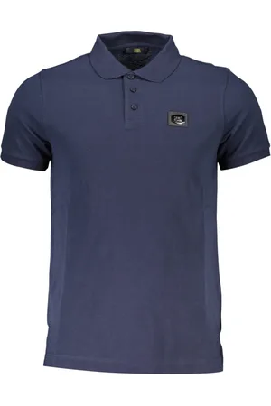 Roberto Cavalli Hombre, Camisetas, Azul, Talla: M