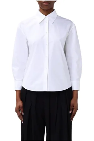 Jil Sander Mujer, Blusas y Camisas, Blanco, Talla: S