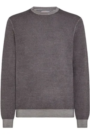 sun68 Hombre, Jerseys, Gris, Talla: S