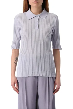Fabiana Filippi Mujer, Camisetas, Púrpura, Talla: M