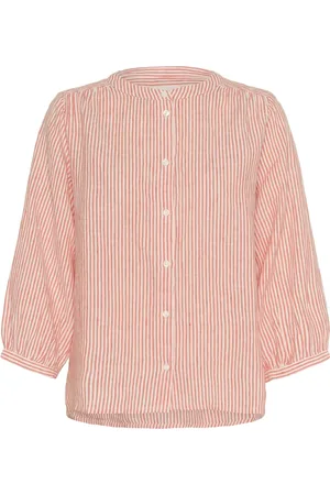 Part Two Mujer, Blusas y Camisas, Rojo, Talla: L