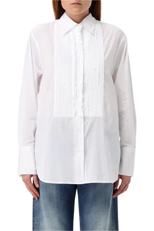 Aspesi Mujer, Blusas y Camisas, Blanco, Talla: S