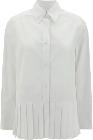 Thom Browne Mujer, Blusas y Camisas, Blanco, Talla: S