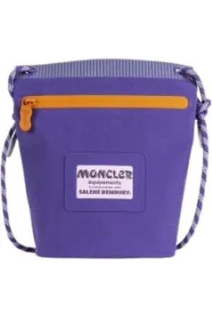 Moncler Mujer, Bolsos, Púrpura, Talla: ONE Size
