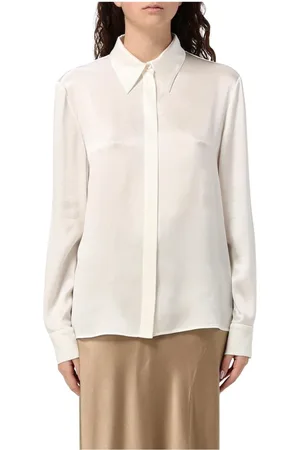 Alberta Ferretti Mujer, Blusas y Camisas, Blanco, Talla: M