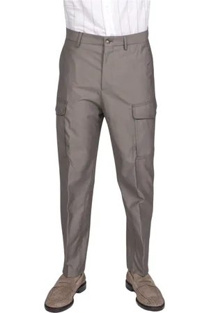 Etro Hombre, Pantalones, Gris, Talla: L
