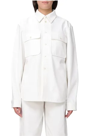 Jil Sander Mujer, Blusas y Camisas, Blanco, Talla: M