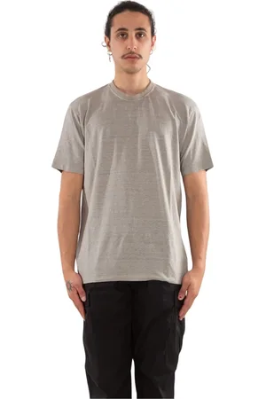 Daniele Fiesoli Hombre, Camisetas, Gris, Talla: 2XL