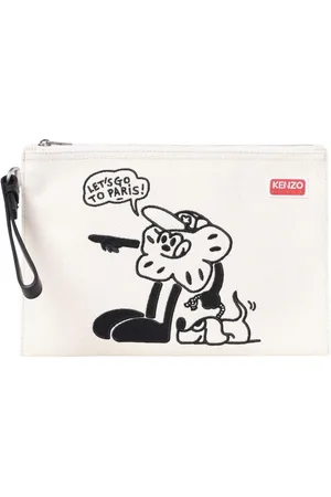 Kenzo Mujer, Bolsos, Blanco, Talla: ONE Size