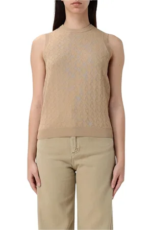 Armani Exchange Mujer, Jerseys, Marrón, Talla: S