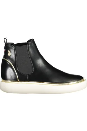 U.S. Polo Assn. Mujer, Zapatos, Negro, Talla: 39 EU