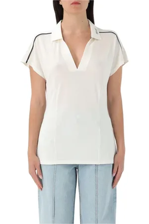 Liu Jo Mujer, Camisetas, Blanco, Talla: S