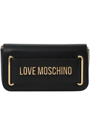 Moschino Mujer, Bolsos, Negro, Talla: ONE Size