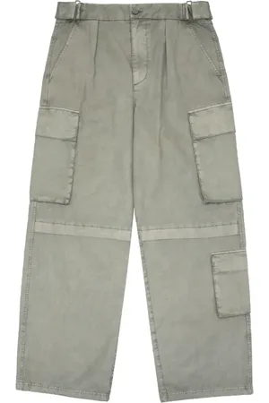 BOILER ROOM Hombre, Pantalones, Gris, Talla: W36