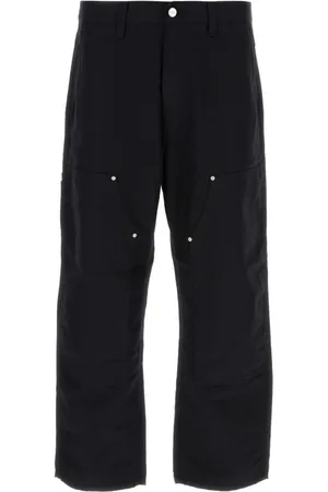 Carhartt Hombre, Pantalones, Negro, Talla: L