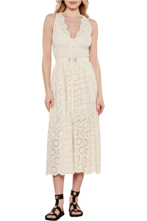 Twin-Set Mujer, Vestidos, Blanco, Talla: XS