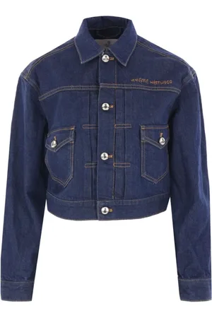 Vivienne Westwood Mujer, Chaquetas, Azul, Talla: S