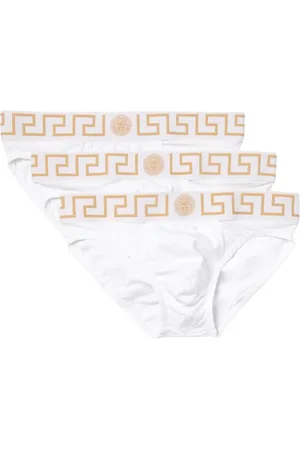 VERSACE Hombre, Ropa interior, Blanco, Talla: 2XL