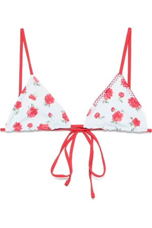 Frankies Bikinis Mujer, Trajes de baño, Azul, Talla: XS