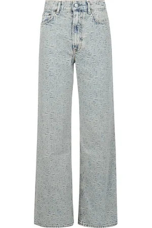Acne Studios Mujer, Vaqueros, Azul, Talla: W26 L32