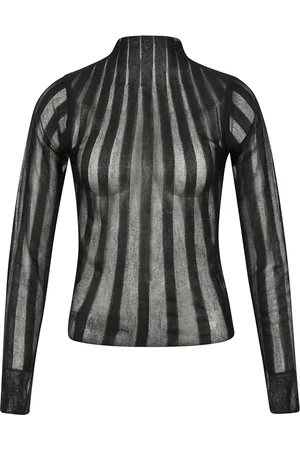 REMAIN Birger Christensen Mujer, Camisetas, Negro, Talla: S
