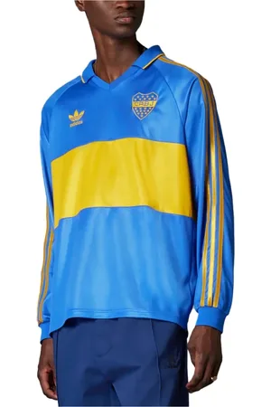 adidas Hombre, Sudaderas, Azul, Talla: S