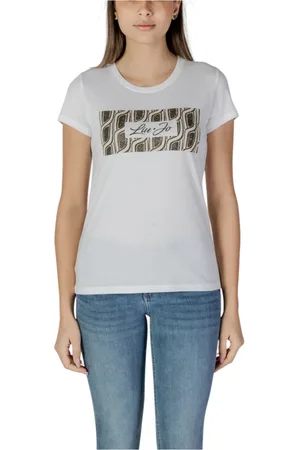 Liu Jo Mujer, Camisetas, Blanco, Talla: XS