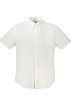 Guess Hombre, Camisas, Blanco, Talla: L