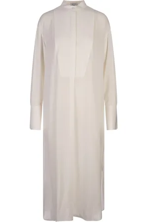 Alexander McQueen Mujer, Vestidos, Blanco, Talla: XS