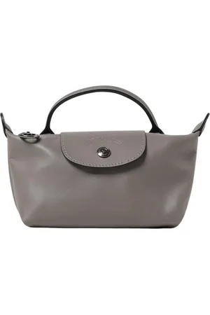 Longchamp Mujer, Bolsos, Gris, Talla: ONE Size