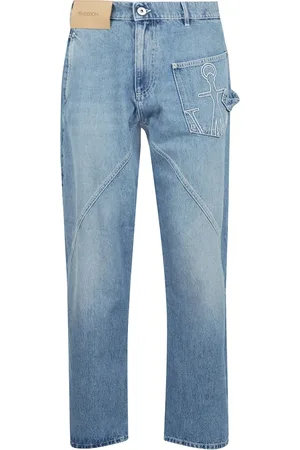 J.W.Anderson Hombre, Vaqueros, Azul, Talla: W32